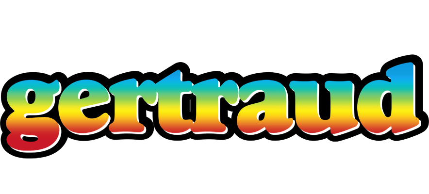 Gertraud color logo