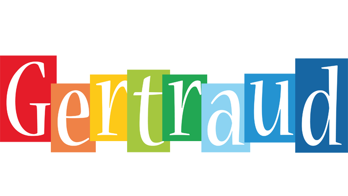 Gertraud colors logo
