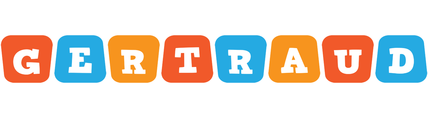 Gertraud comics logo