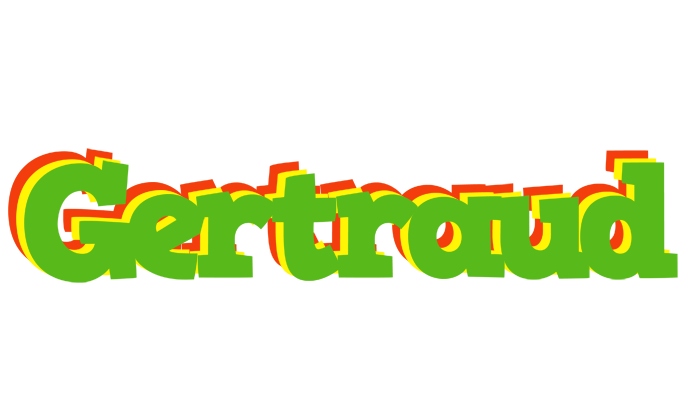 Gertraud crocodile logo