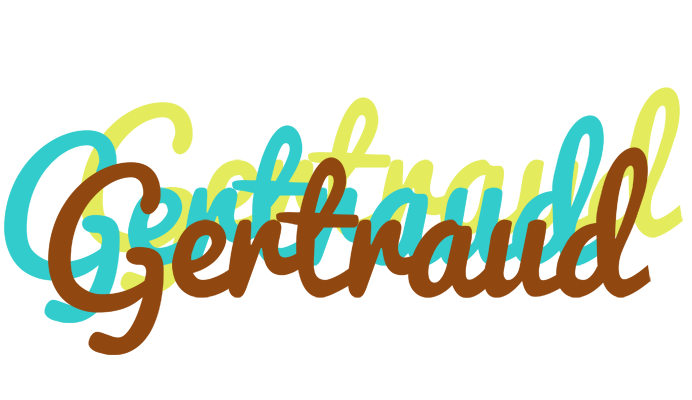 Gertraud cupcake logo
