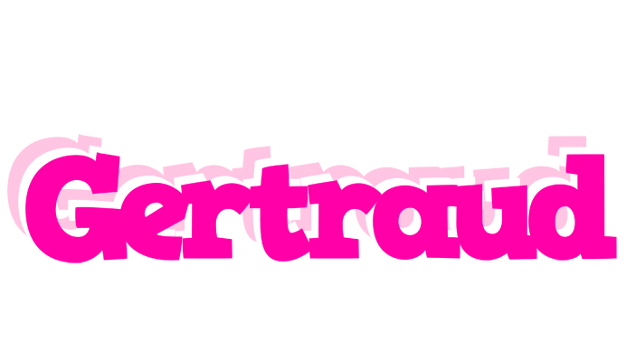 Gertraud dancing logo