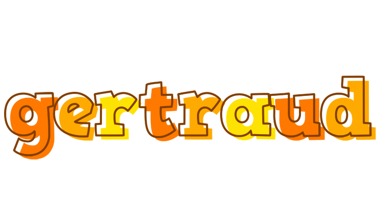 Gertraud desert logo