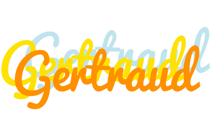 Gertraud energy logo