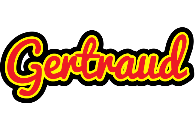 Gertraud fireman logo