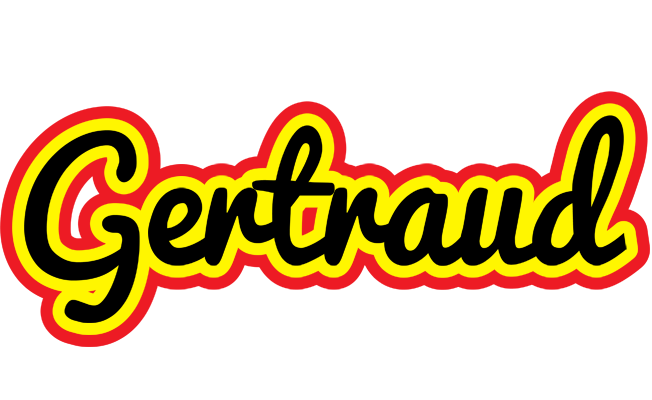 Gertraud flaming logo