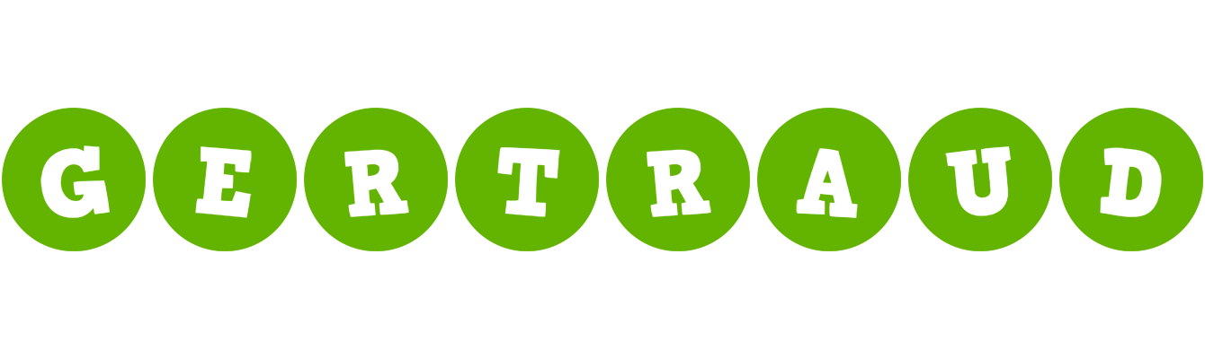 Gertraud games logo
