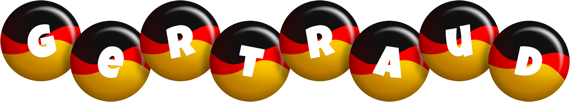 Gertraud german logo