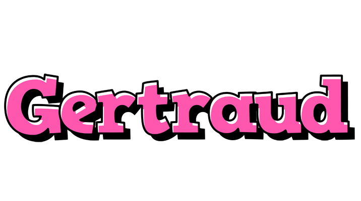 Gertraud girlish logo