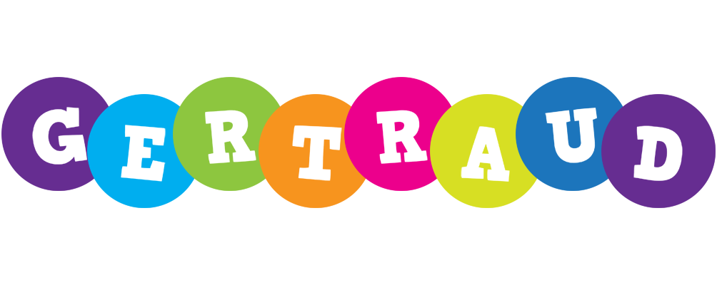 Gertraud happy logo