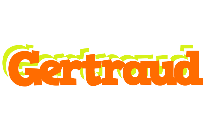 Gertraud healthy logo