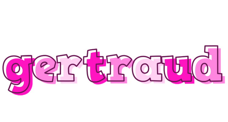 Gertraud hello logo