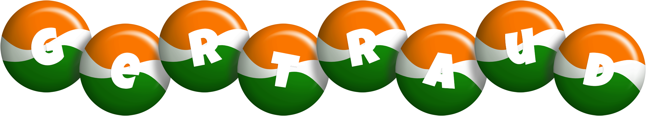 Gertraud india logo