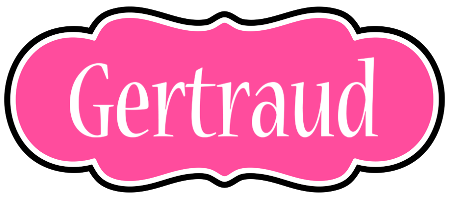Gertraud invitation logo