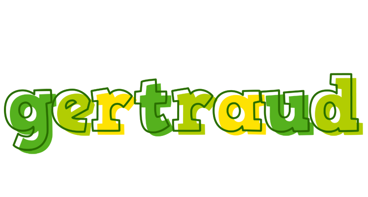 Gertraud juice logo