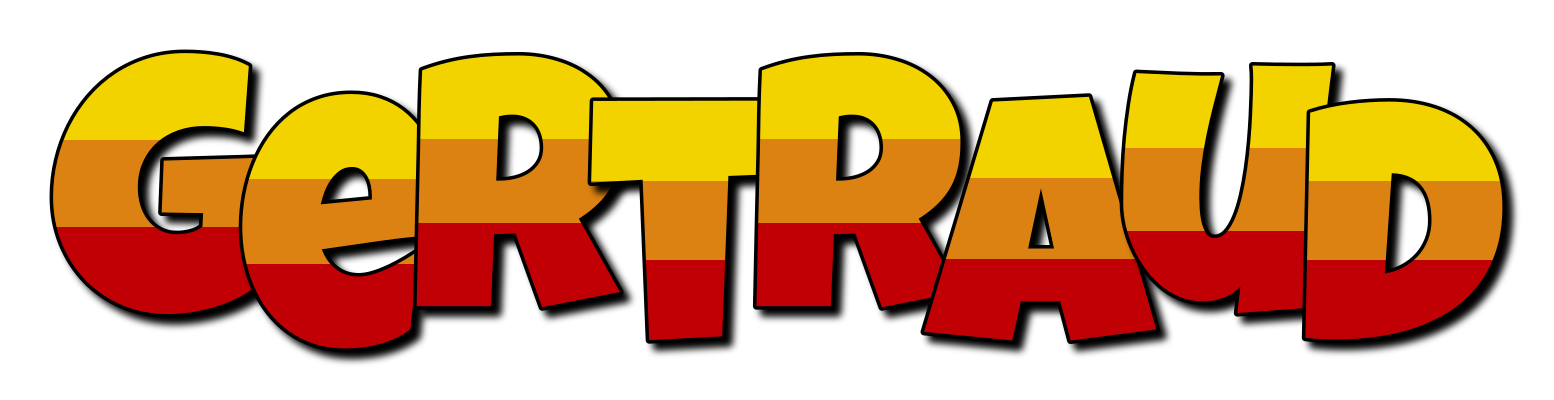 Gertraud jungle logo