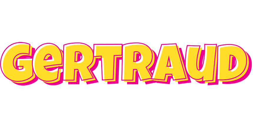 Gertraud kaboom logo