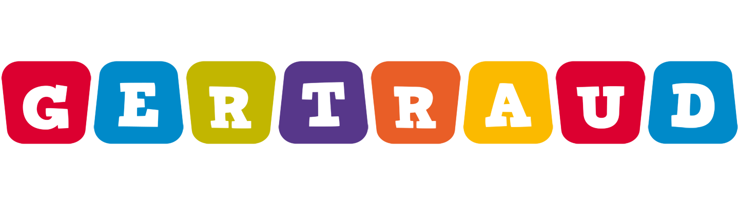Gertraud kiddo logo