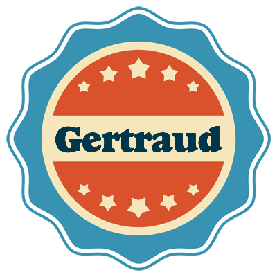 Gertraud labels logo