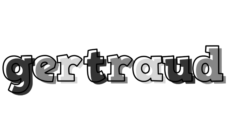 Gertraud night logo