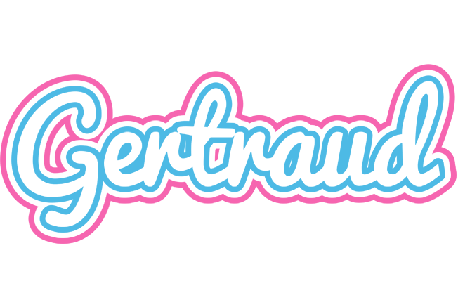 Gertraud outdoors logo