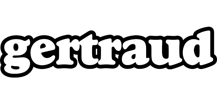 Gertraud panda logo