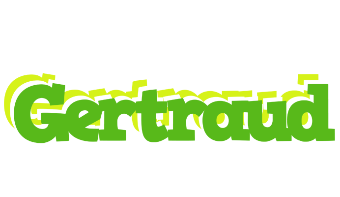 Gertraud picnic logo