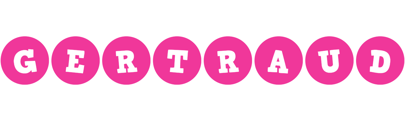 Gertraud poker logo