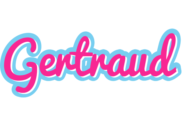 Gertraud popstar logo