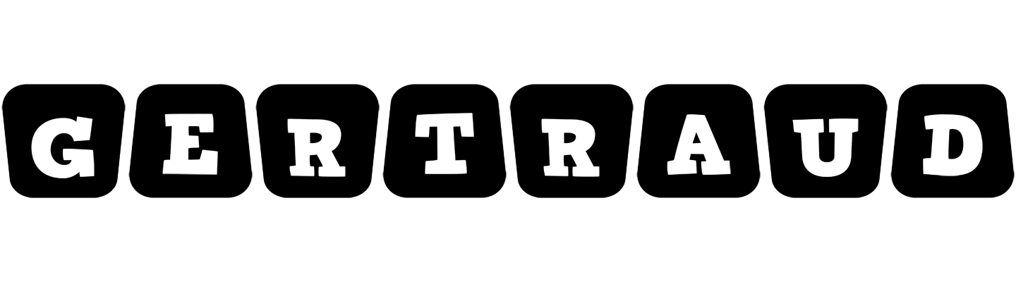 Gertraud racing logo