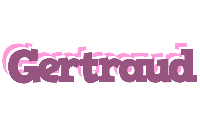 Gertraud relaxing logo