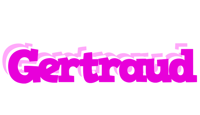 Gertraud rumba logo
