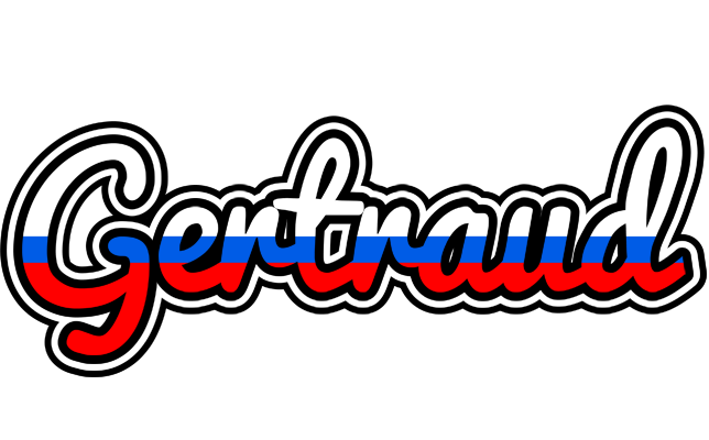 Gertraud russia logo