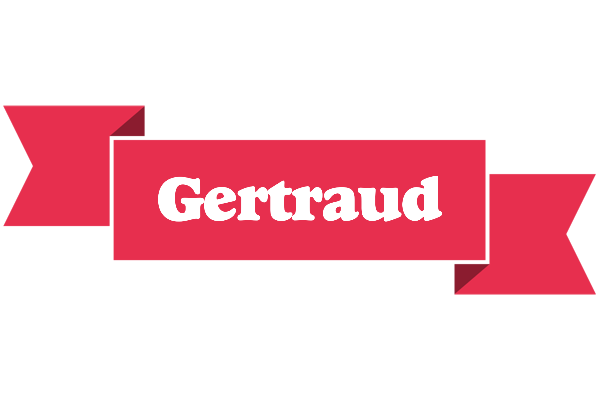 Gertraud sale logo