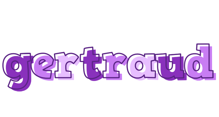 Gertraud sensual logo