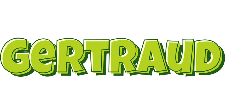 Gertraud summer logo