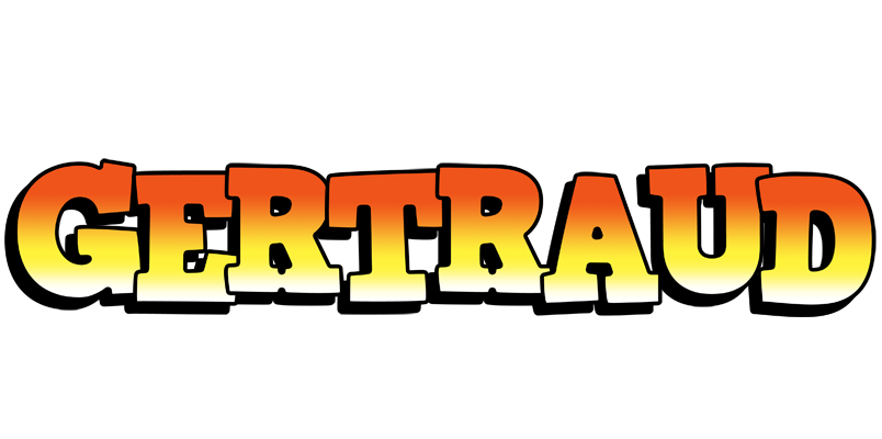 Gertraud sunset logo