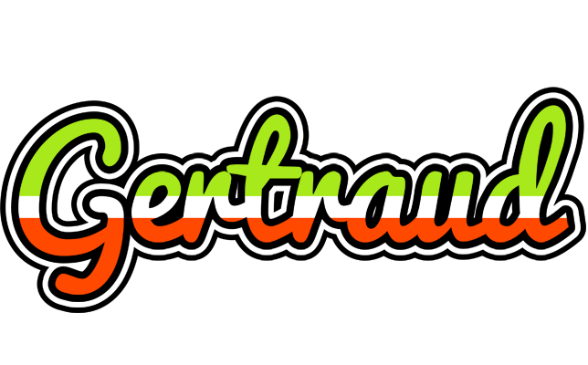 Gertraud superfun logo