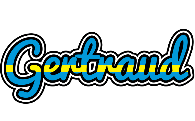 Gertraud sweden logo