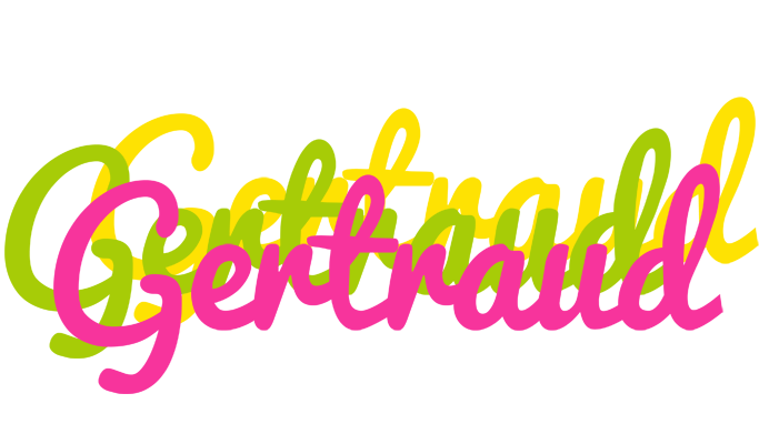 Gertraud sweets logo