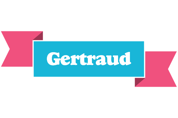 Gertraud today logo