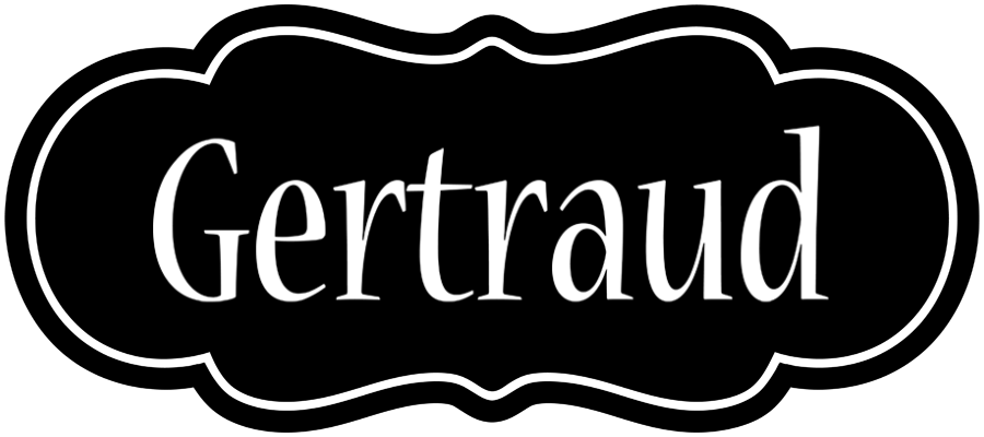 Gertraud welcome logo