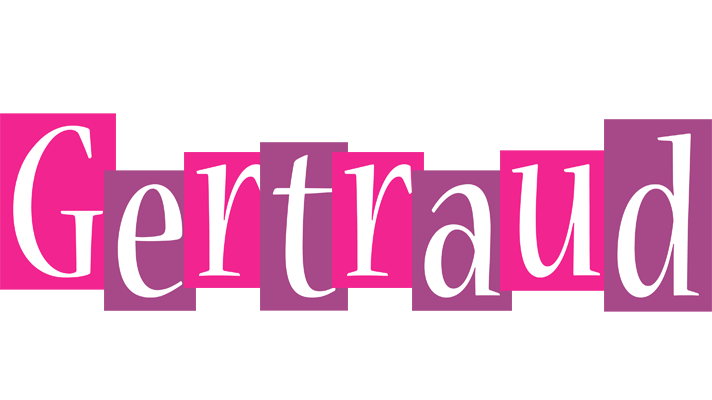 Gertraud whine logo