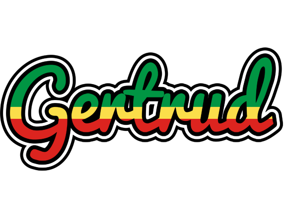 Gertrud african logo