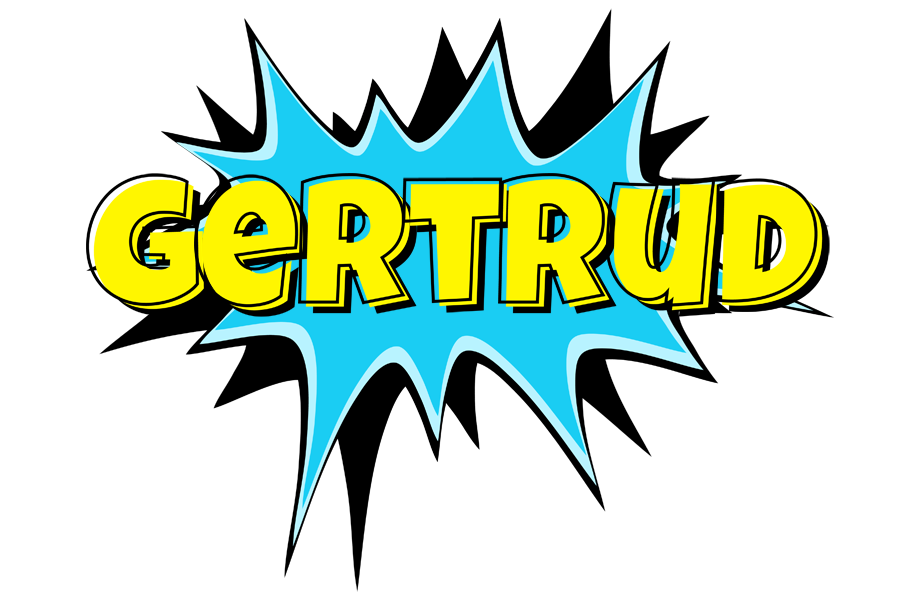 Gertrud amazing logo