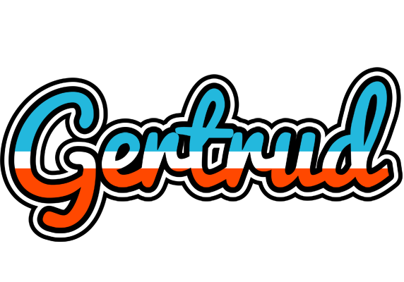 Gertrud america logo