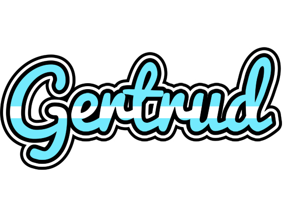 Gertrud argentine logo