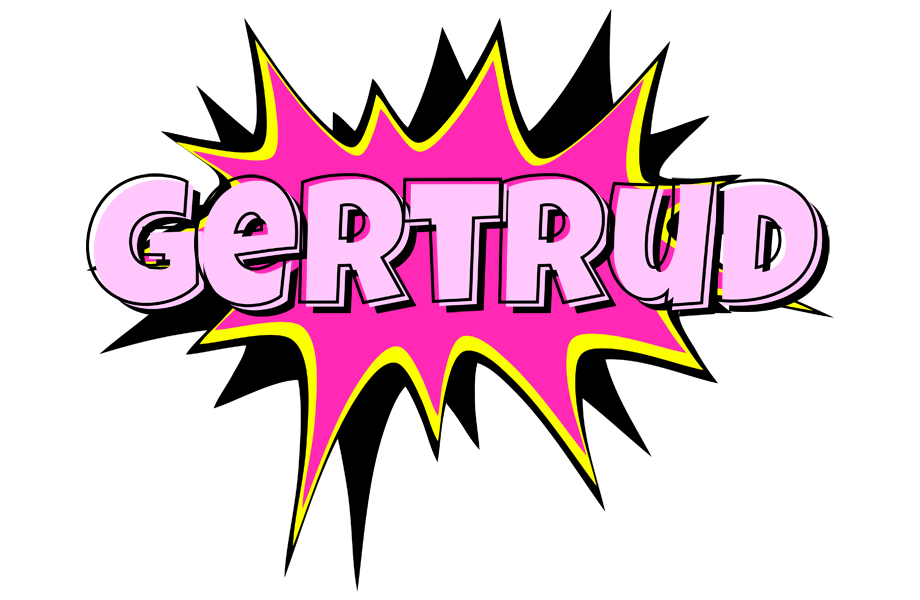 Gertrud badabing logo