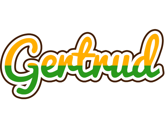 Gertrud banana logo