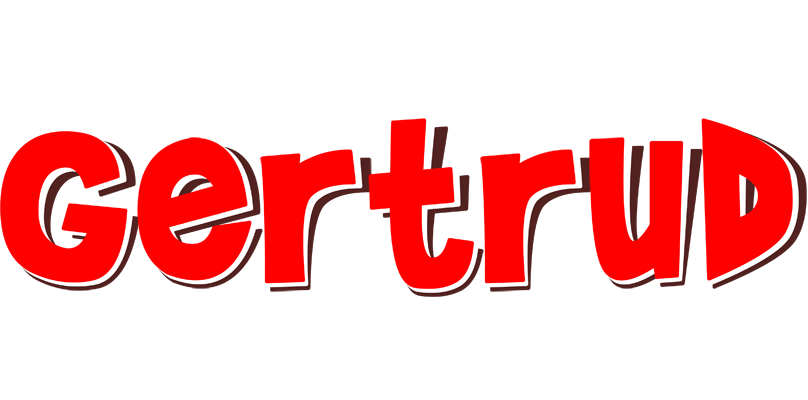 Gertrud basket logo